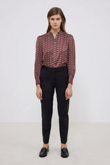 JUDE STRAIGHT FITTED VIRGIN WOOL TROUSERS