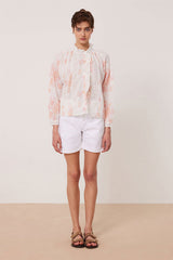 CAEL FLORAL ENGLISH EMBROIDERY SHIRT