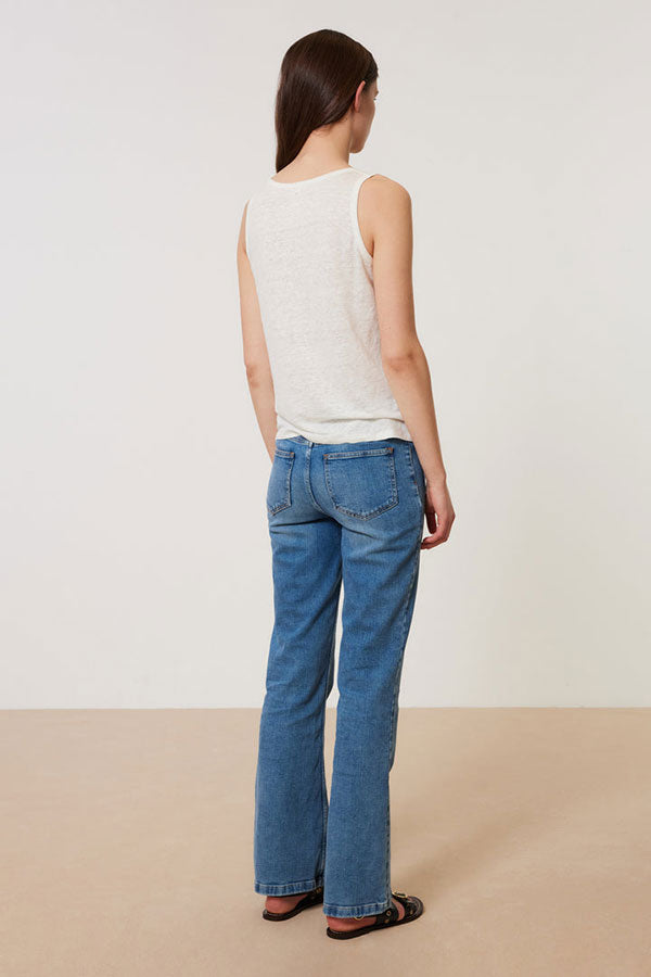 TEANA LINEN TANK TOP