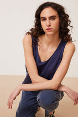 TEANA LINEN TANK TOP