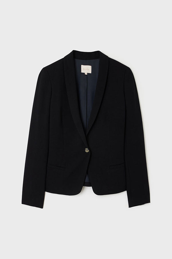 VALERIE SHAWL COLLAR SUIT JACKET