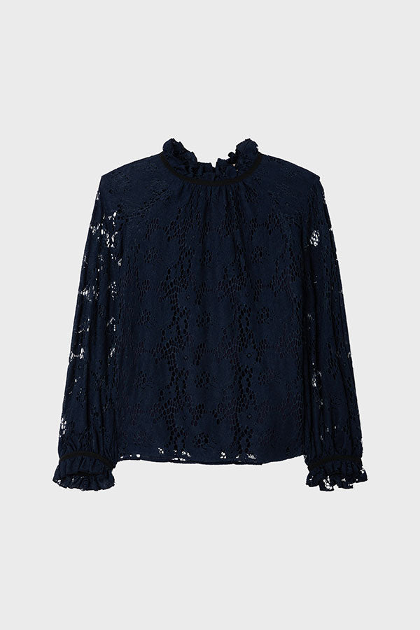 CHARLOTTE LACE BLOUSE