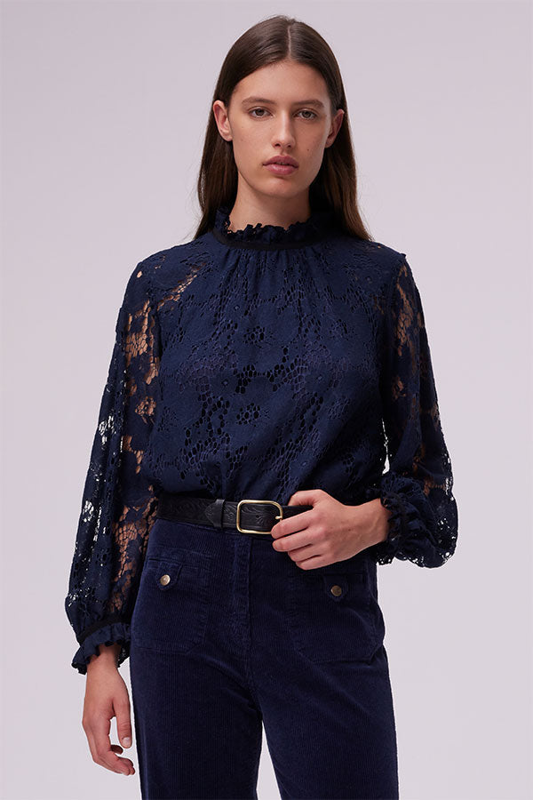 CHARLOTTE LACE BLOUSE