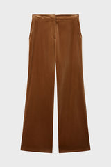 JARRY SMOOTH VELVET WIDE TROUSERS