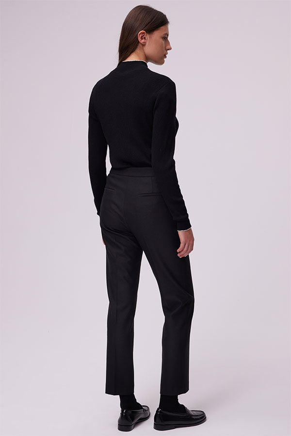 JULIEN 7/8 STRAIGHT TROUSERS