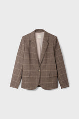 VITALY CHECKERED SUIT JACKET