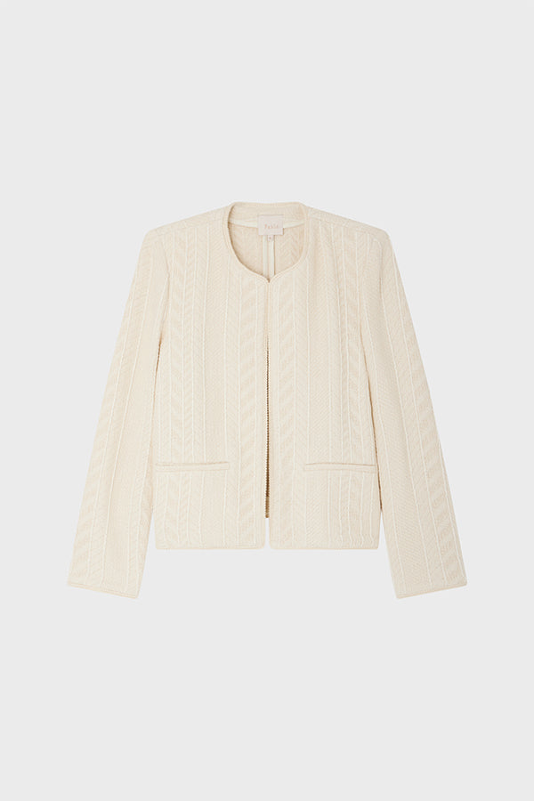 BARRIE FRINGED JACKET