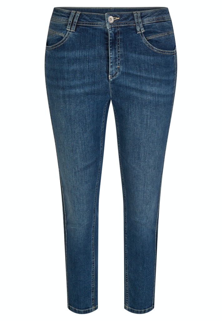 RAW DENIM SKINNY JEANS