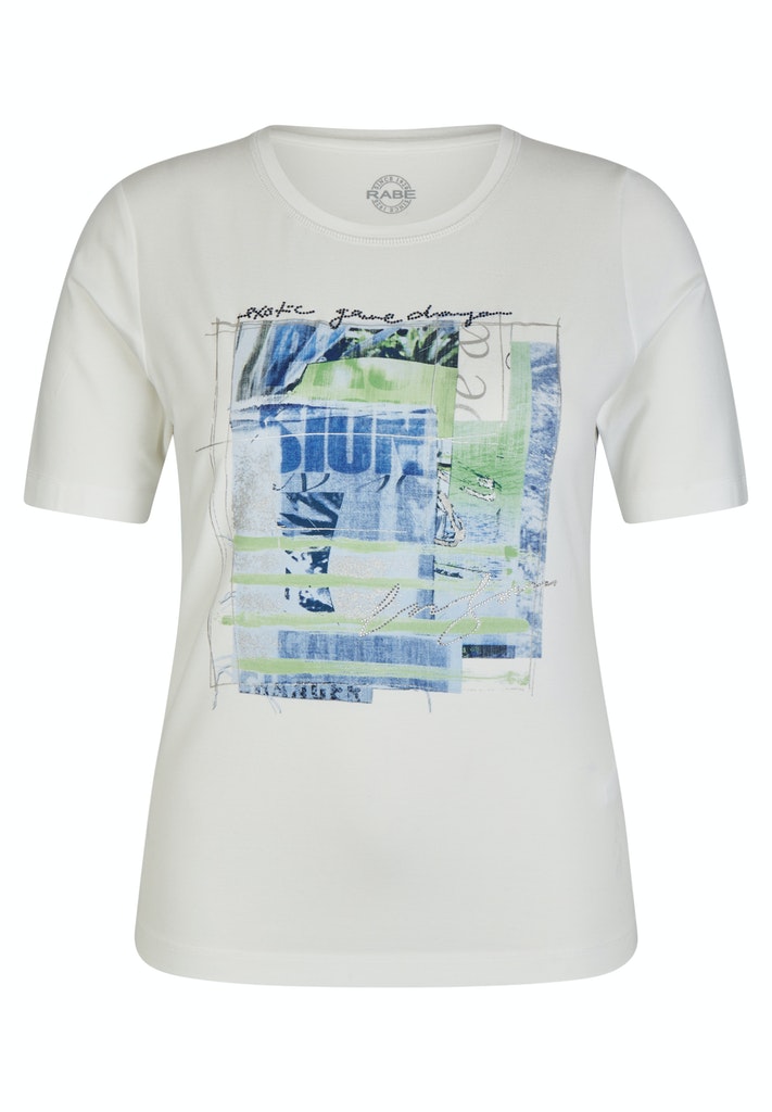 GRAPHIC PRINT EXOTIC GAME T-SHIRT
