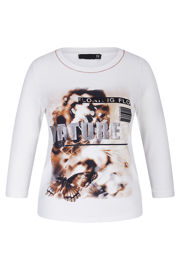 BUTTERFLY NATURE T-SHIRT