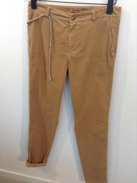 RUFI SLIM FIT CORDUROY TROUSERS