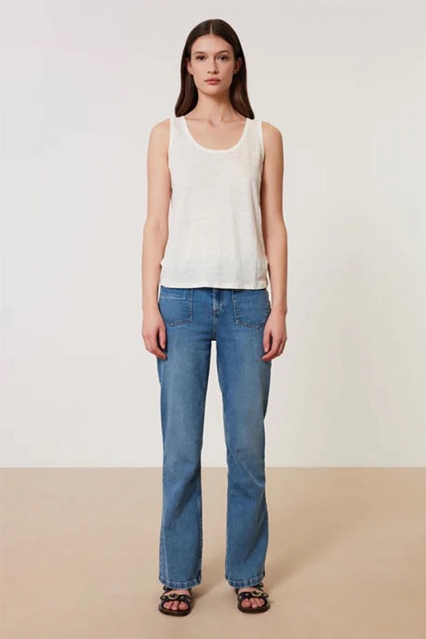 TEANA LINEN TANK TOP