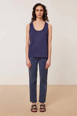 TEANA LINEN TANK TOP