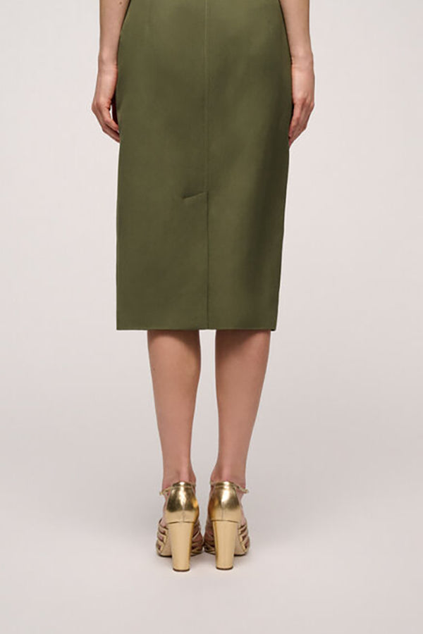 TARGA BELOW KNEE SKIRT