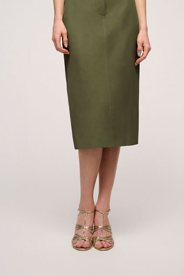 TARGA BELOW KNEE SKIRT