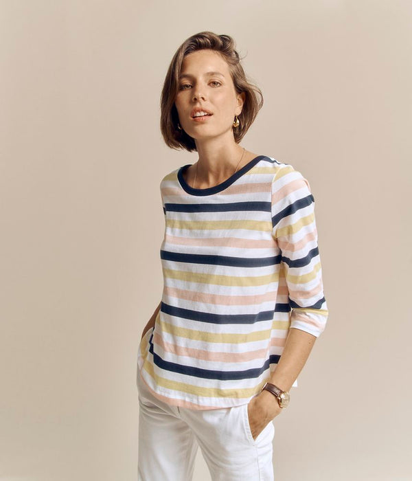 TESSY STRIPED T-SHIRT