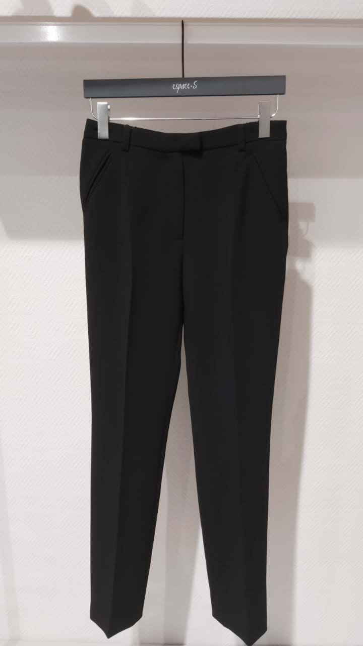 FABULEUX DOUBLE CREPE TROUSERS