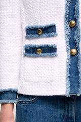 VESPA DENIM TRIM JACKET