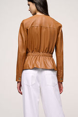 VICARIO LEATHER JACKET