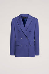 VIVACITA BLUETTE DOUBLE-BREASTED JACKET