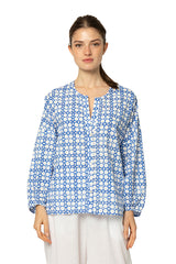 CARLA DOTTY PRINT SHIRT