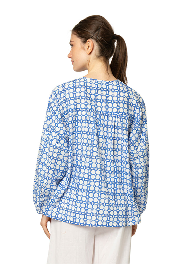 CARLA DOTTY PRINT SHIRT