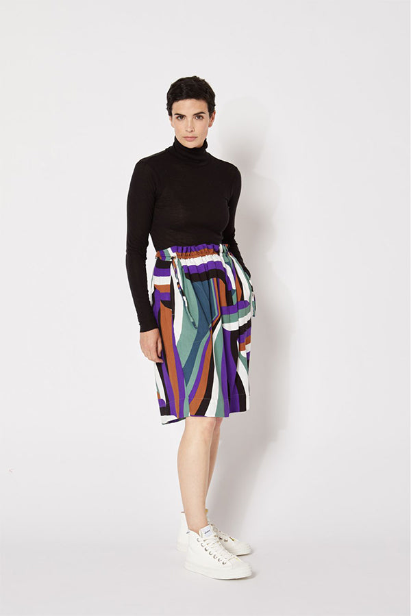 MOLLY PURPLE GAMME SKIRT