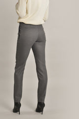 GALINA STRAIGHT WOOL TROUSERS