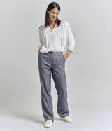 PINO CHAMBRAY FLOWING TROUSERS