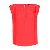 PADDED SHOULDER LOOSE TOP